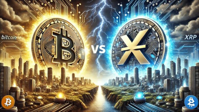 Bitcoin Supporter Takes Shots At XRP Price, It’s ‘Never Going Bitcoin XRP Price