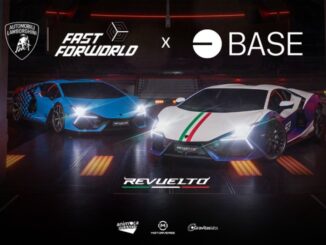 Lamborghini and Animoca's Motorverse tap Base blockchain for in-game assets