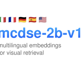 Meet mcdse-2b-v1: A New Performant, Scalable and Efficient Multilingual Document Retrieval Model