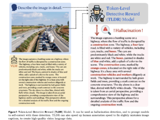 Meta AI Researchers Introduce Token-Level Detective Reward Model (TLDR) to Provide Fine-Grained Annotations for Large Vision Language Models