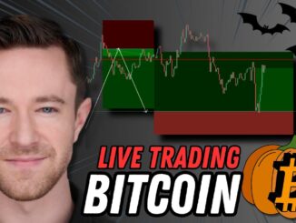 SPOOKY BITCOIN ACTION | Live Crypto Trading