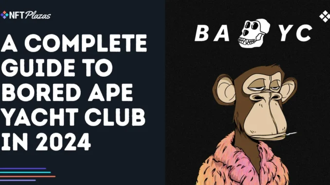 A Complete Guide to Bored Ape Yacht Club in 2024 A Complete Guide to Bored Ape Yacht Club in 2024