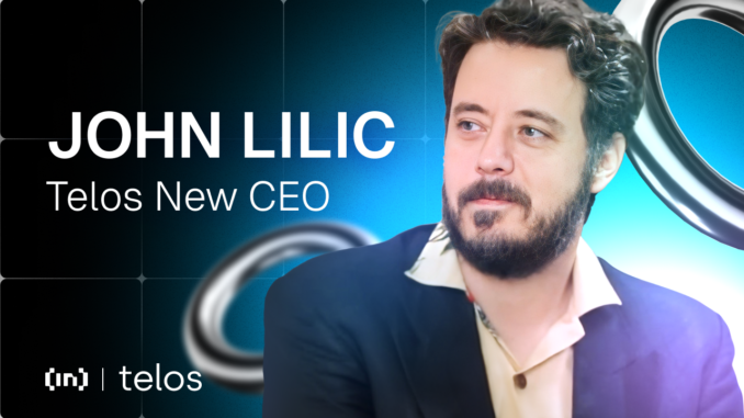 How CEO John Lilic Will Transform TLOS and Governance How CEO John Lilic Will Transform TLOS and Governance