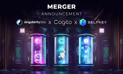 SingularityDAO, Cogito Finance, and SelfKey merge to form Singularity Finance SingularityDAO votes to merge with Cogito Finance and SelfKey