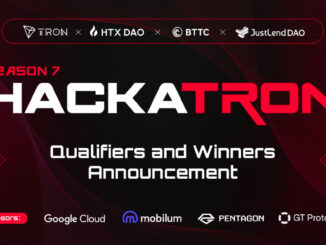 TRON DAO Unveils HackaTRON Season 7 Qualifiers and Winners, Backed by Google Cloud as Diamond Sponsor