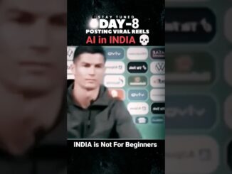 Ai in India 💀❌ India Is Not For Beginners 😂 | Ronaldo Edits | #edits #ronaldoedit #shorts #short