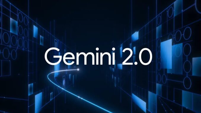 Google ushers in the agentic AI era Gemini 2.0 logo as Google announces the latest version of its multimodal AI model that promises significant enhancements with features that ushers in the agentic AI era.