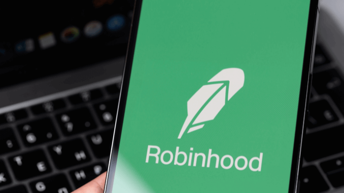 SEC drops investigation into Robinhood Crypto Une image d