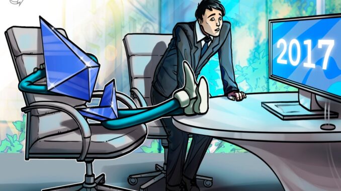 3 Ethereum charts flash signal last seen in 2017 when 3 Ethereum charts flash signal last seen in 2017 when ETH price rallied 25,000%