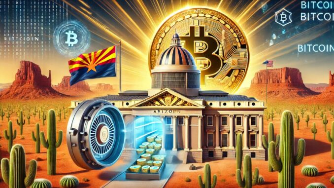 Arizona Poised To Be The First US State To Officially Bitcoin