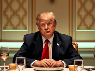 AI generated Trump