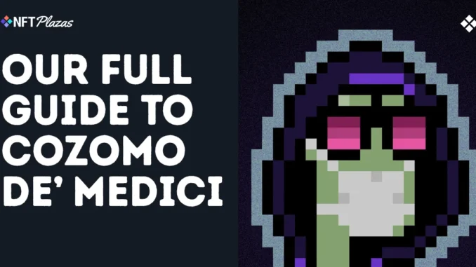 A Complete Guide to Cozomo de' Medici: The Digital Art Patron