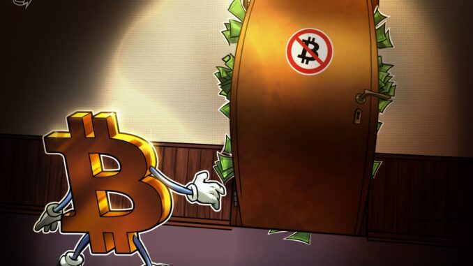 Arizona governor vetoes bill to make Bitcoin part of state