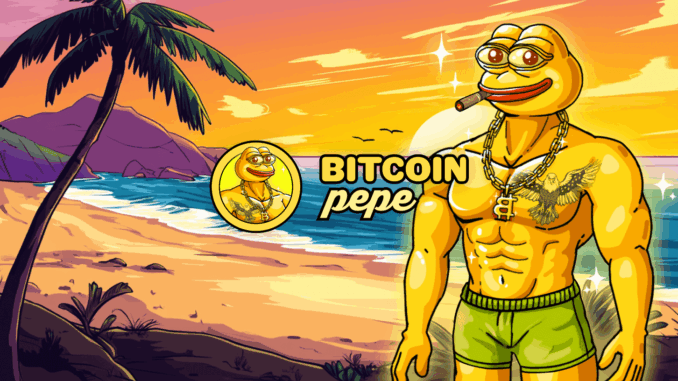 BPEP gains steam as Eric Trump eyes cheap BTC to Bitcoin Pepe (BPEP) presale nears target as the US and China resume trade negotiations