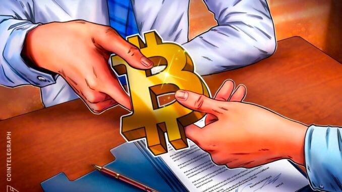 Bitcoin-backed loans ‘obvious’ next step — Xapo Bank CEO