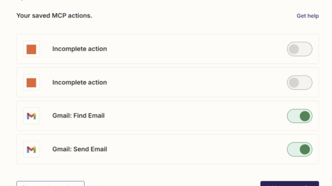 Building a Zapier AI-Powered Cursor Agent to Read, Search, and Building a Zapier AI-Powered Cursor Agent to Read, Search, and Send Gmail Messages using Model Context Protocol (MCP) Server