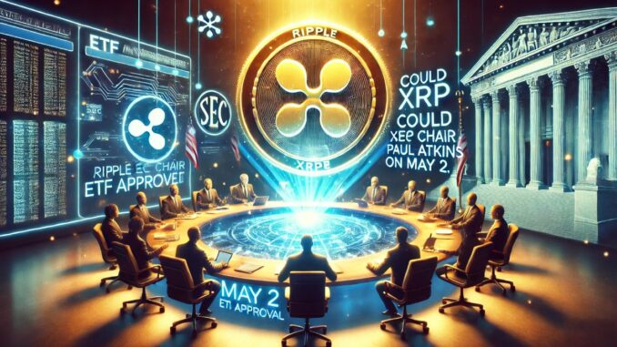 Could XRP ETF Approval Be Near? Ripple To Meet SEC XRP ETF