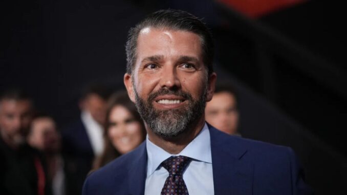 Donald Trump Jr. Unveils $2.5B Bitcoin Moon Shot at Vegas Donald Trump Jr. Unveils $2.5B Bitcoin Moon Shot at Vegas Conference