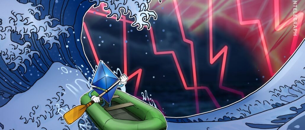 Ethereum back to $3K in May? Latest rebound says ETH price 'still has more gas'