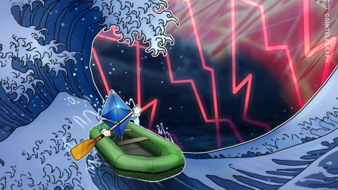 Ethereum back to $3K in May? Latest rebound says ETH Ethereum back to $3K in May? Latest rebound says ETH price 'still has more gas'
