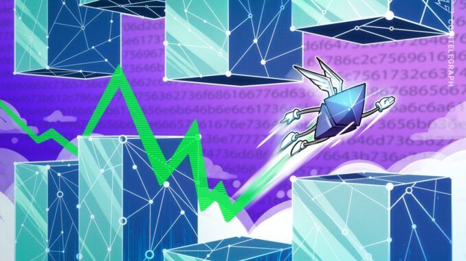 Ethereum holders back in profit as ETH price enters 'crucial Ethereum holders back in profit as ETH price enters 'crucial area' for $3K breakout