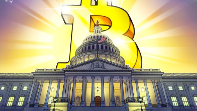 Growing BTC reserve requires Congressional legislation — VanEck exec Growing BTC reserve requires Congressional legislation — VanEck exec