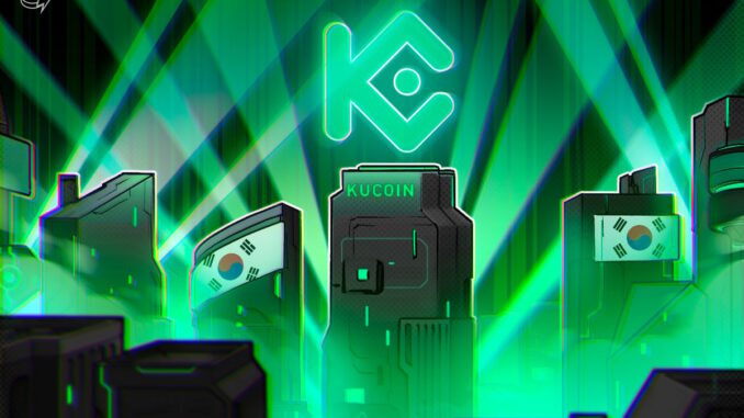 KuCoin to reenter South Korea after securing key markets: CEO