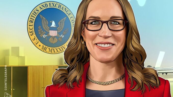 Many NFTs that pay creators over time are not securities: Many NFTs that pay creators over time are not securities: SEC’s Hester Peirce
