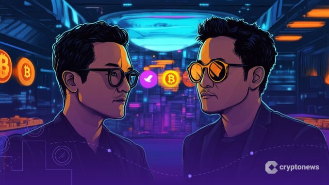 OKX CEO Defends Exchange Amid Justin Sun Freeze Dispute OKX CEO Defends Exchange Amid Justin Sun Freeze Dispute