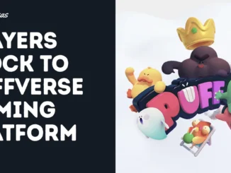 Players Flock To Ronin-Based Puffverse Gaming Platform