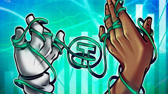 Tether posts $1B in Q1 operating profit, $5.6 billion excess Tether posts $1B in Q1 operating profit, $5.6 billion excess in reserves