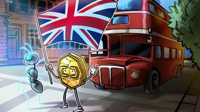 UK to become ‘safe harbor’ for crypto with new draft