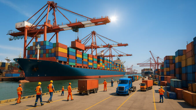 US port exec warns of empty shelves in 5-7 weeks US port exec warns of empty shelves in 5-7 weeks - what it means for Bitcoin price