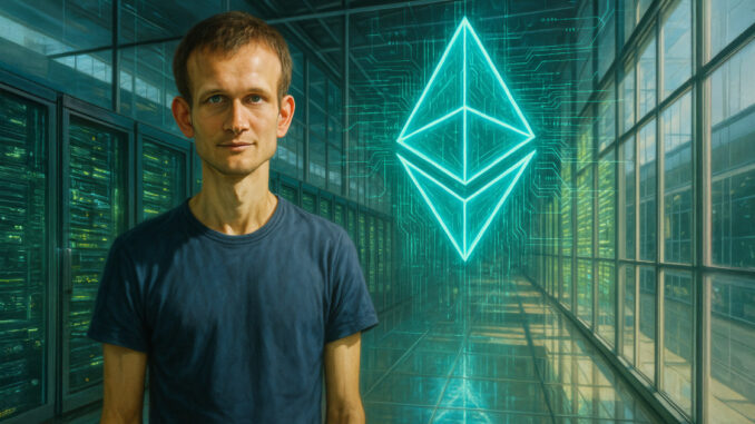 Vitalik Buterin backs 36-day Ethereum node history limit so users Vitalik Buterin backs 36-day Ethereum node history limit so users can run personal nodes