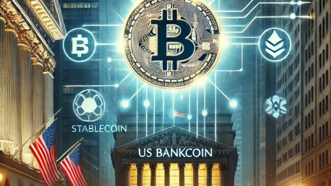 Wall Street’s Next Crypto Play? US Banks Quietly Plan Joint Wall Street’s Next Crypto Play? US Banks Quietly Plan Joint Stablecoin Launch