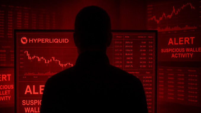 ZachXBT exposes Hyperliquid high-risk trader James Wynn's alleged hypocrisy and ZachXBT exposes Hyperliquid high-risk trader James Wynn's alleged hypocrisy and deceptive tactics