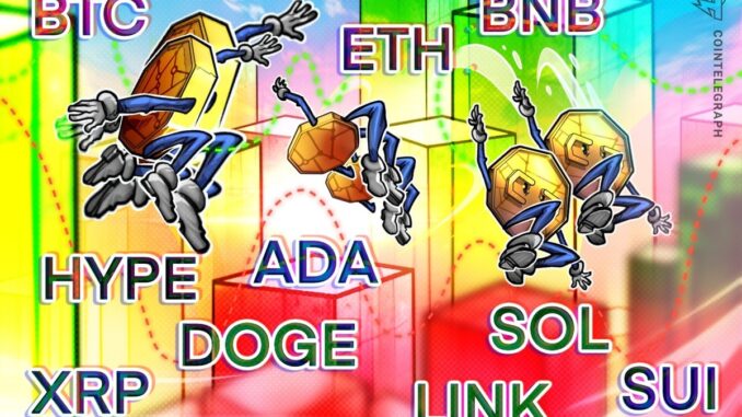 BTC, ETH, XRP, BNB, SOL, DOGE, ADA, HYPE, SUI, LINK BTC, ETH, XRP, BNB, SOL, DOGE, ADA, HYPE, SUI, LINK