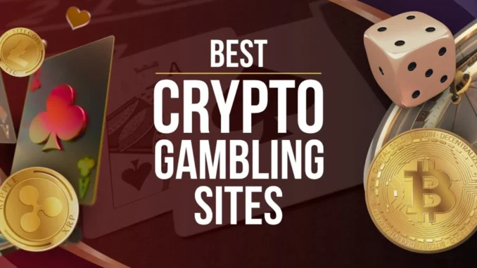 Best Crypto Gambling Sites 2025: Top Bitcoin Gambling Websites Best Crypto Gambling Sites