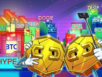 Bitcoin, Altcoins Fall Ahead of Fed Interest Rate Decision