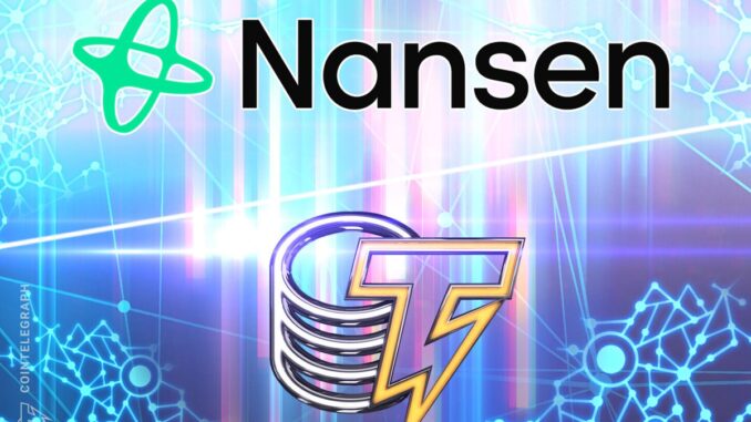 Cointelegraph joins forces with Nansen to boost crypto journalism with