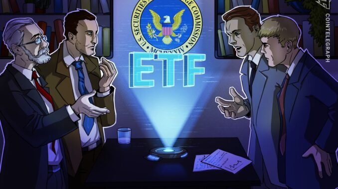ETF Issuers Demand SEC Approve Applications In Order Of Filing ETF Issuers Demand SEC Approve Applications In Order Of Filing