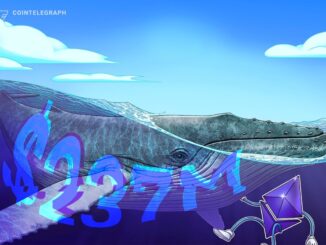 Ethereum Risks 25% Price Drop as "Massive Whale’"Moves $237m in ETH to Exchanges