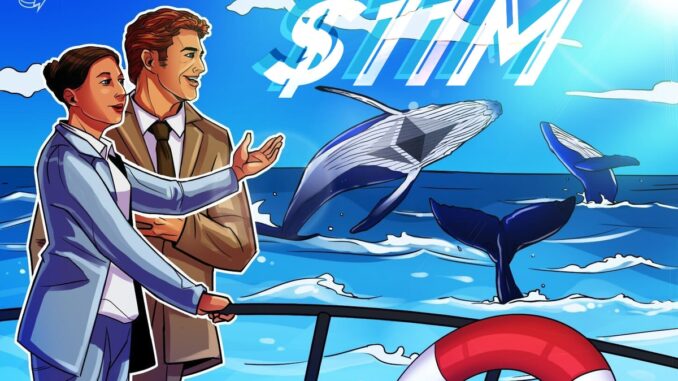 Ethereum whale opens $11M leveraged bet amid ETH price’s 30% Ethereum whale opens $11M leveraged bet amid ETH price’s 30% rise potential