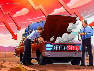 GameStop Falls 11% After $1.75B Note Offering