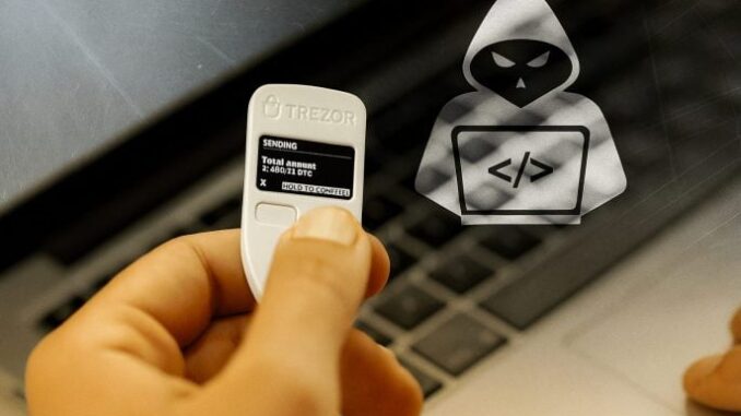 Hackers exploit Trezor's website and impersonate customer support