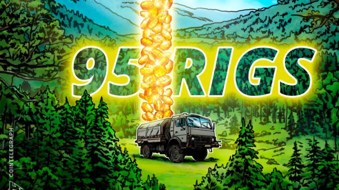 How Russian miners built a mobile crypto farm and got busted