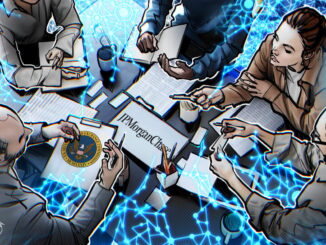 JPMorgan Meets With SEC On Capital Markets Moving Onchain