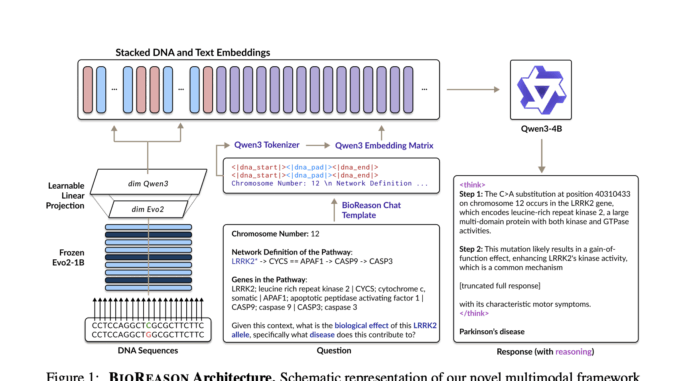 Meet BioReason: The World's First Reasoning Model in Biology that Meet BioReason: The World's First Reasoning Model in Biology that Enables AI to Reason about Genomics like a Biology Expert