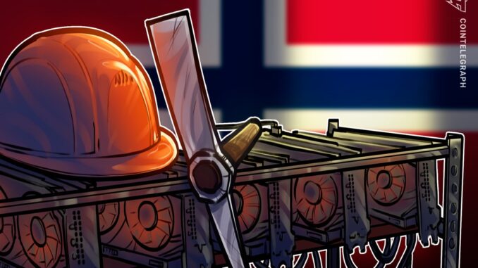 Norway’s Government Is Exploring A Crypto Mining Ban