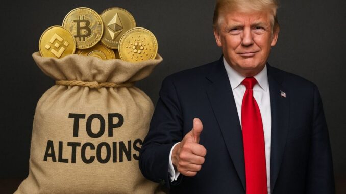 Want to Make Millions Like Trump? Buy These 3 Top Want to Make Millions Like Trump? Buy These 3 Top Altcoins